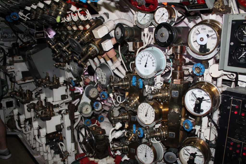 Engine Room HMAS Onslow National Maritime Museum