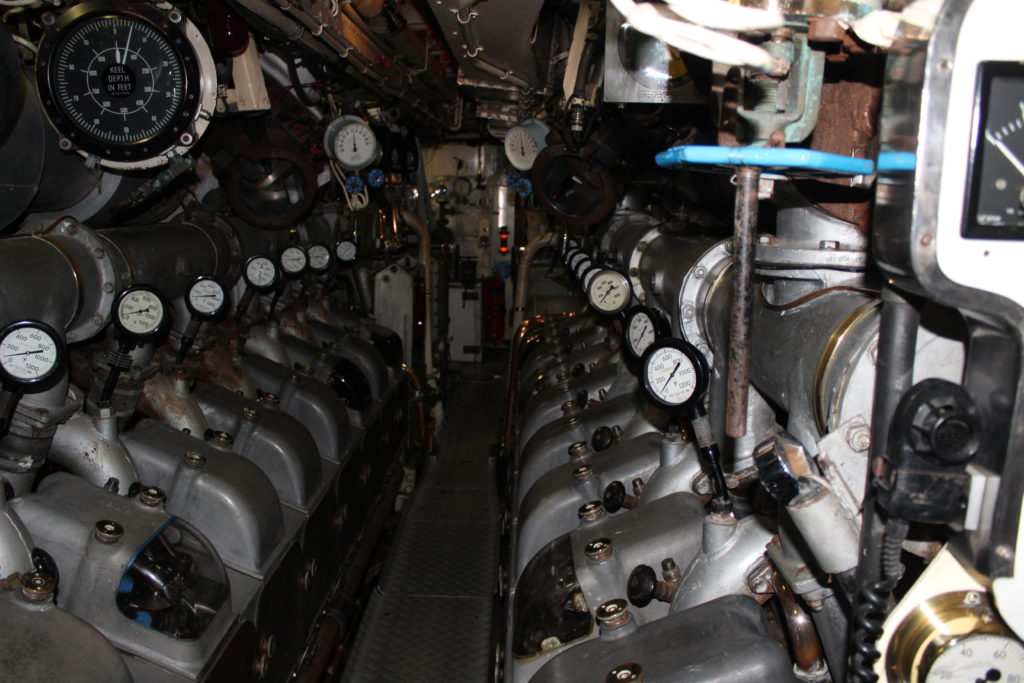 Engine Room HMAS Onslow National Maritime Museum