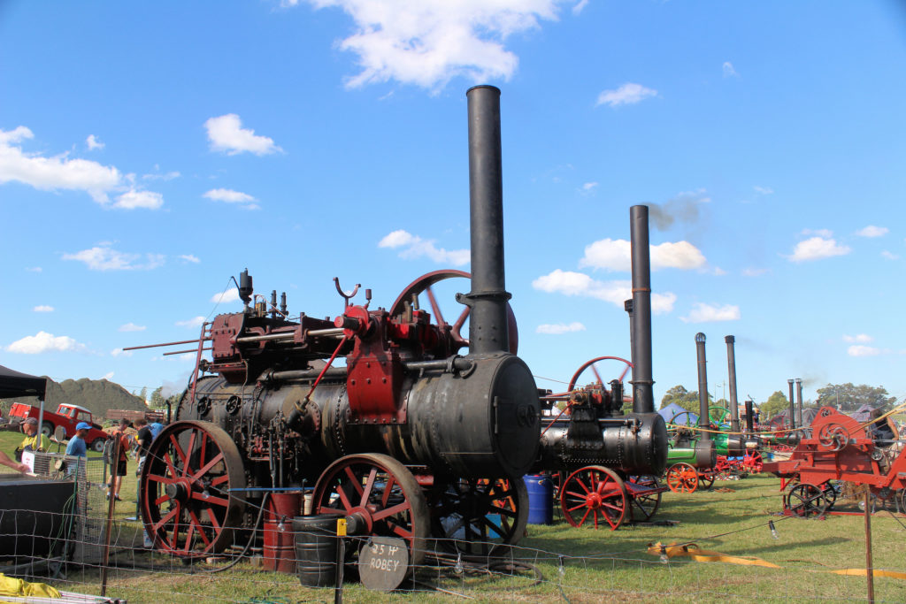 Traction Engines Hunter Valley Steamfest Maitland