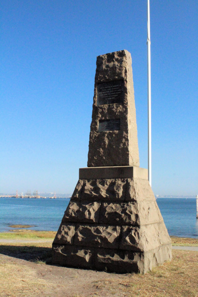 Solander Memorial Kamay Botany Bay National Park Burrawand Walk