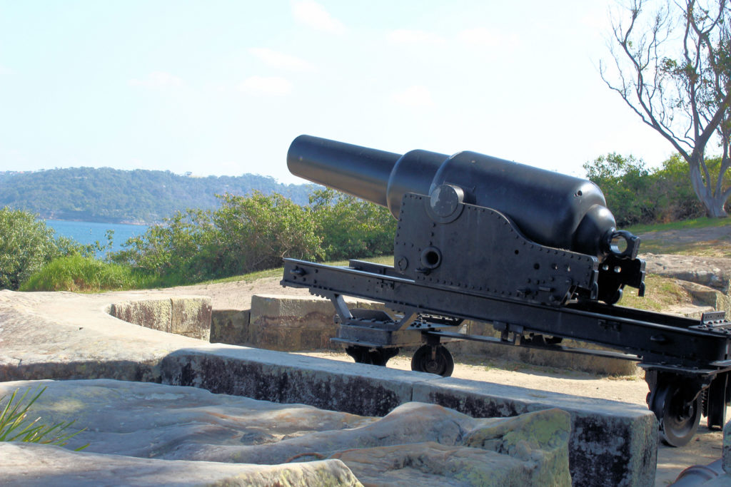 Old Defensive Cannon Hornby Lighthouse www.destinationsjourney.com