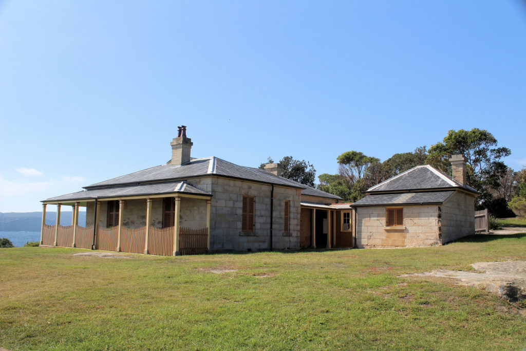 Lighthouse Keeper's Cottage Hornby Lighthouse www.destinationsjourney.com