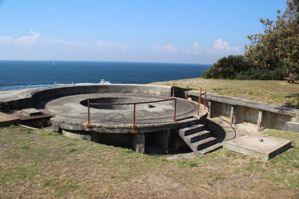 Old Gun Emplacement Hornby Lighthouse www.destinationsjourney.com