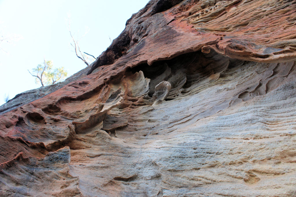 Eroded Sandstone Sandstone Caves www.destinationsjourney.com