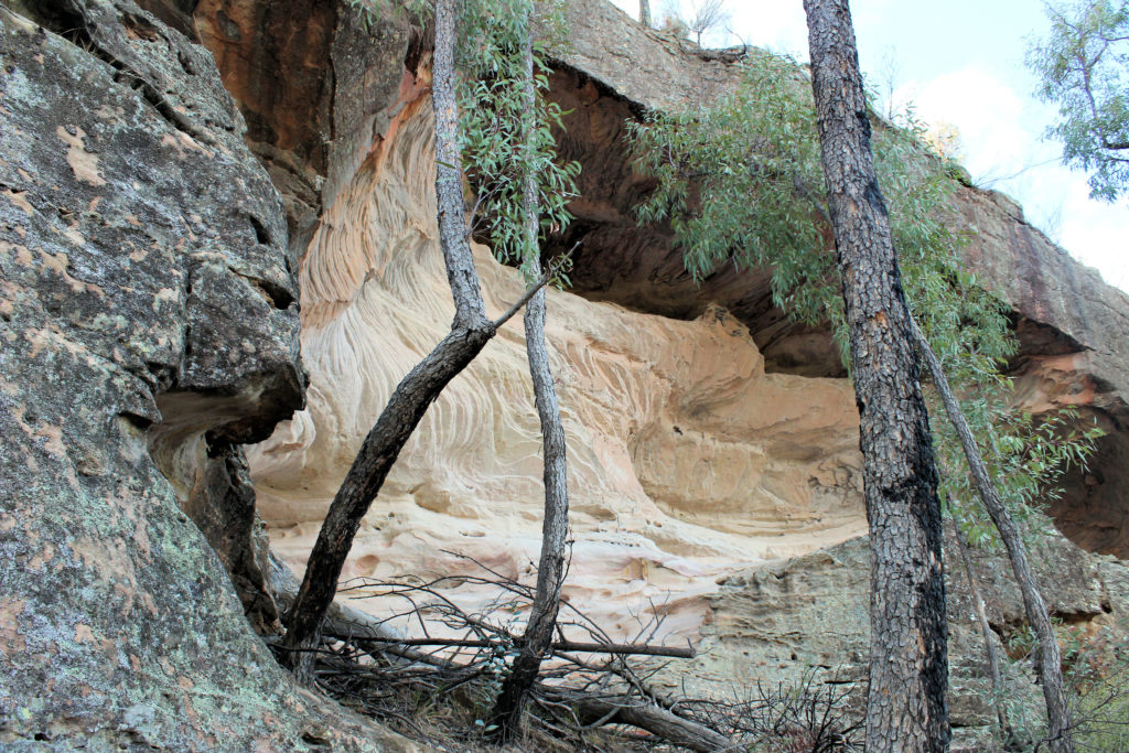 Eroded Sandstone Escarpment Sandstone Caves www.destinationsjourney.com