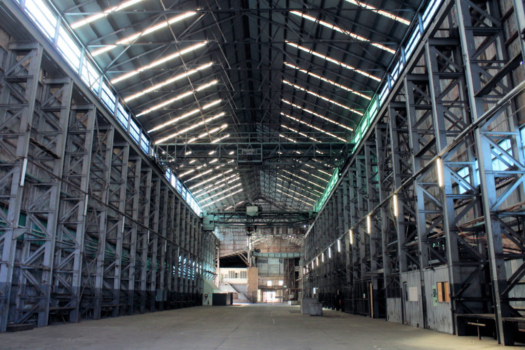 Disused Workshop Cockatoo Island Sydney Harbour www.destinationsjourney.com