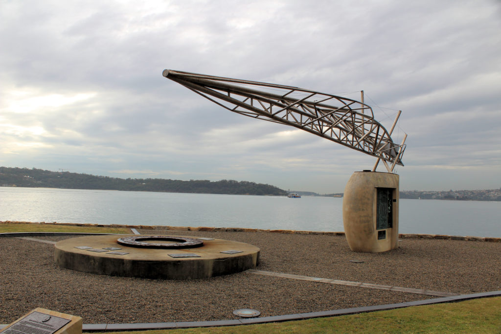 Corvette Memorial Royal Australian Navy Heritage Centre