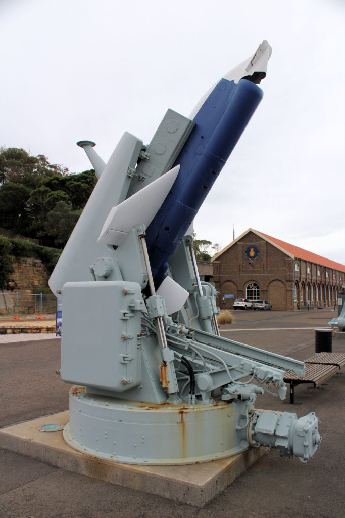 Ikara Anti-Submarine Missile Royal Australian Navy Heritage Centre