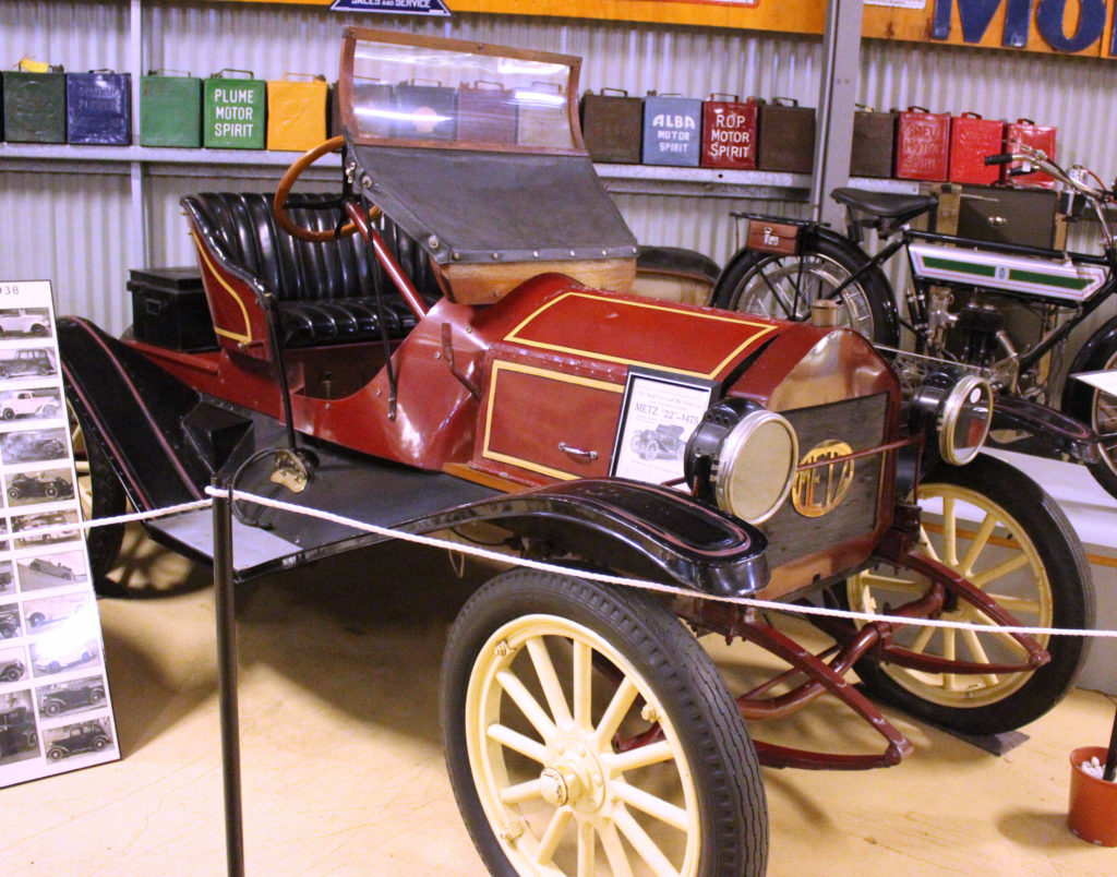 Metz 22 car Australian Motorlife Museum www.destinationsjourney,com