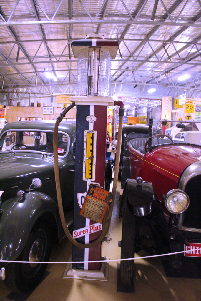 Pump (4) Item at Australian Motorlife Museum www.destinationsjourney,com