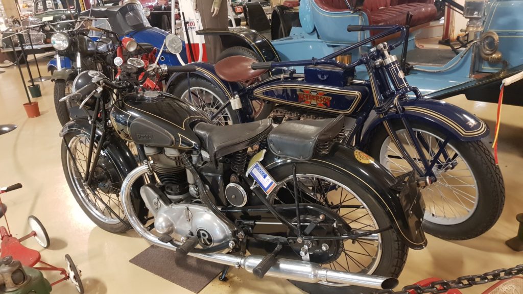 Rudge (1) Motorcycle Australian Motorlife Museum www.destinationsjourney,com