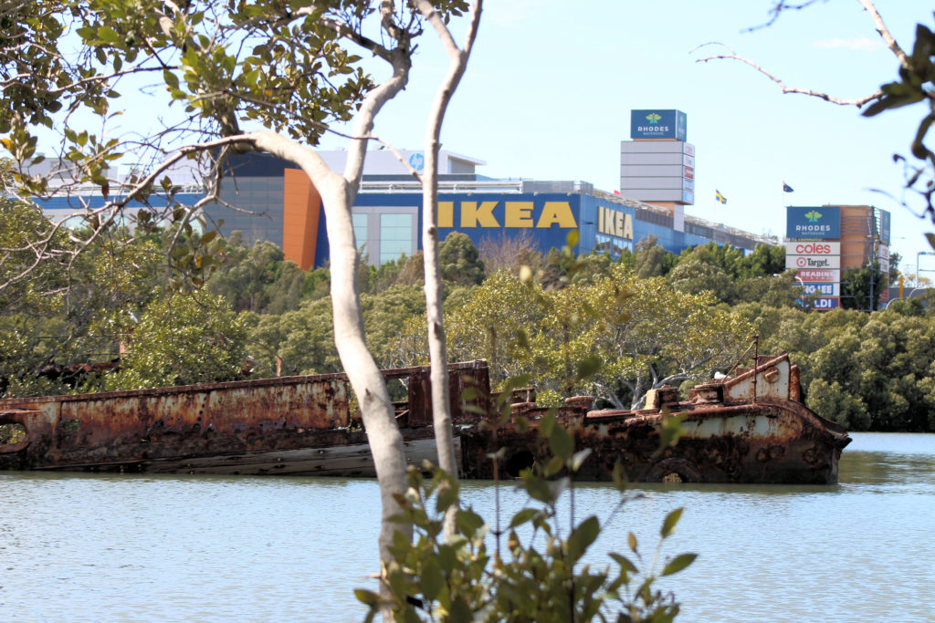 HMAS Karangi Homebush Bay Ship Wrecks