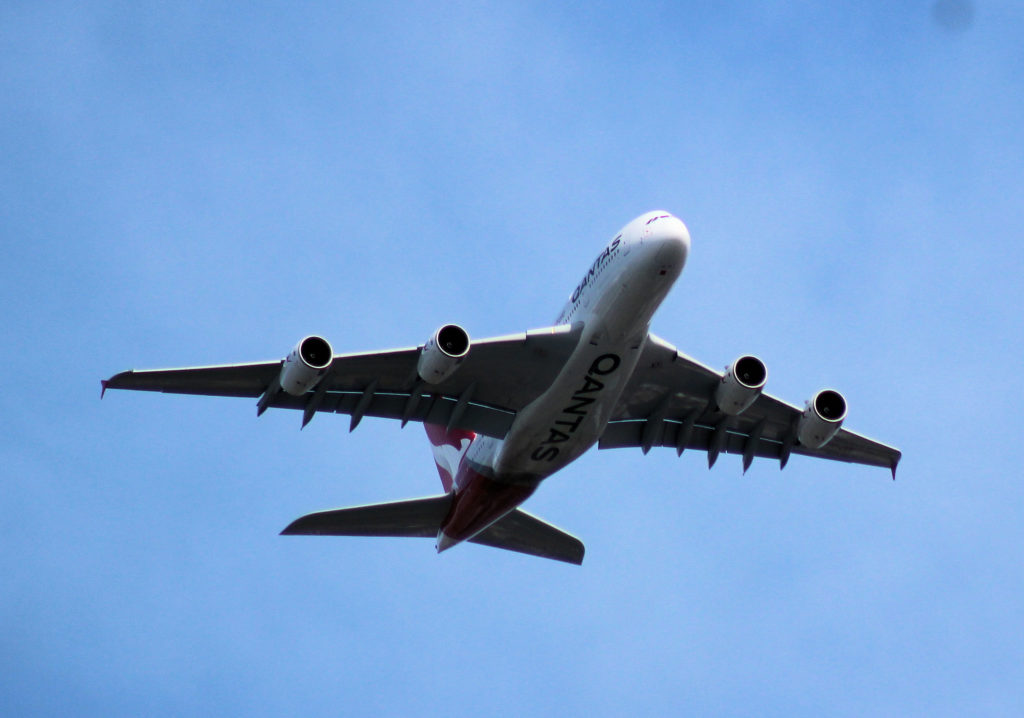 Airbus A380 Over Sydney