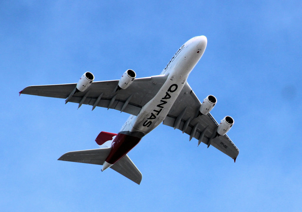 Airbus A380 Over Sydney