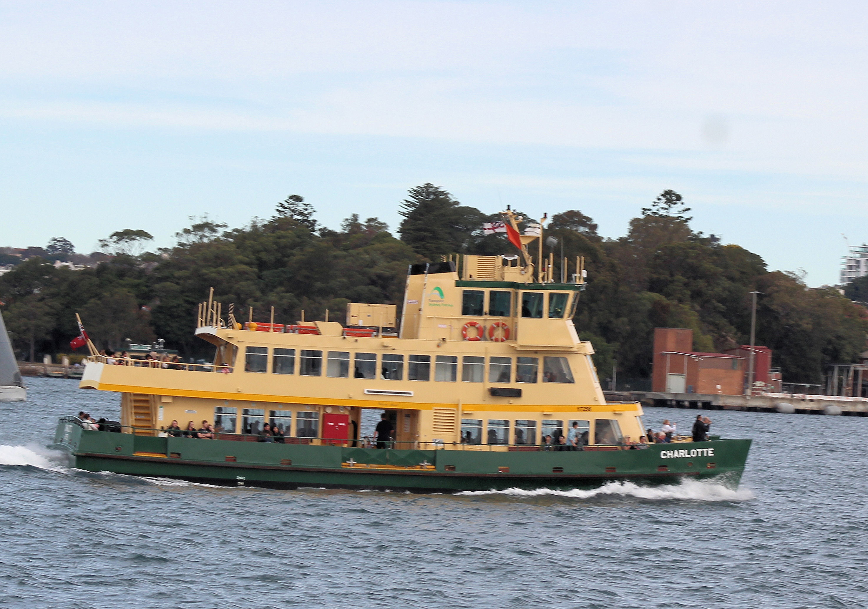 Sydney Ferry Charlotte