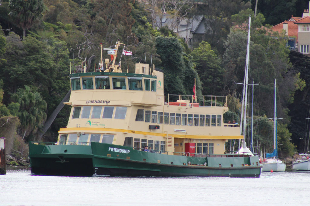 Sydney Ferry Friendship