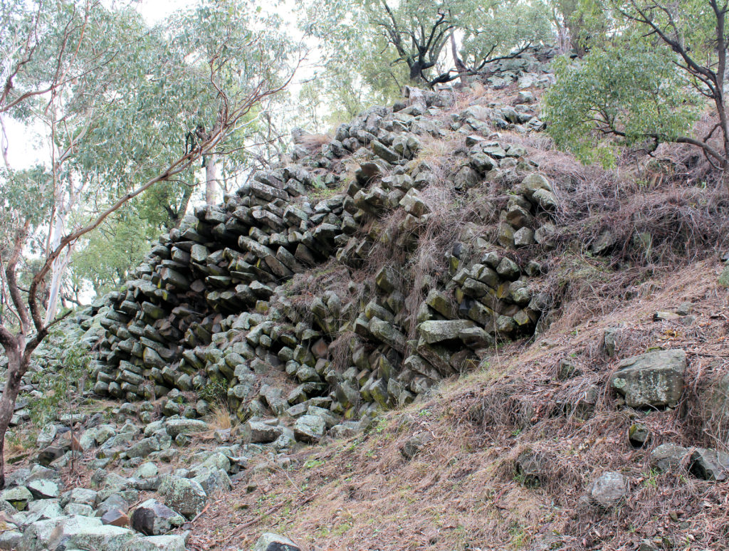 Battery Rock Columnar Basalt