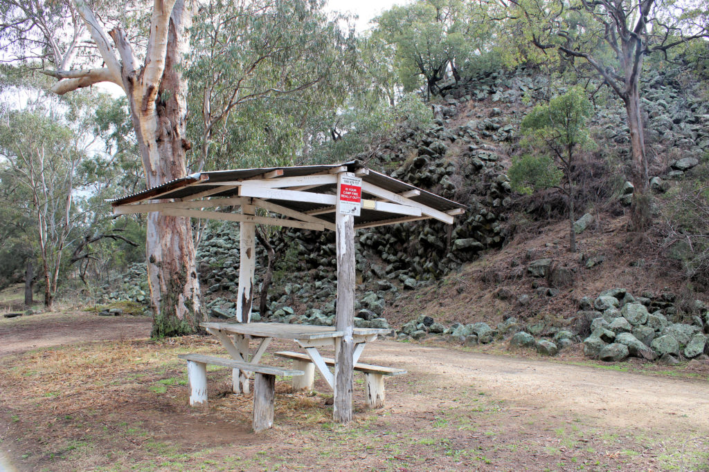 Battery Rock Rest Area