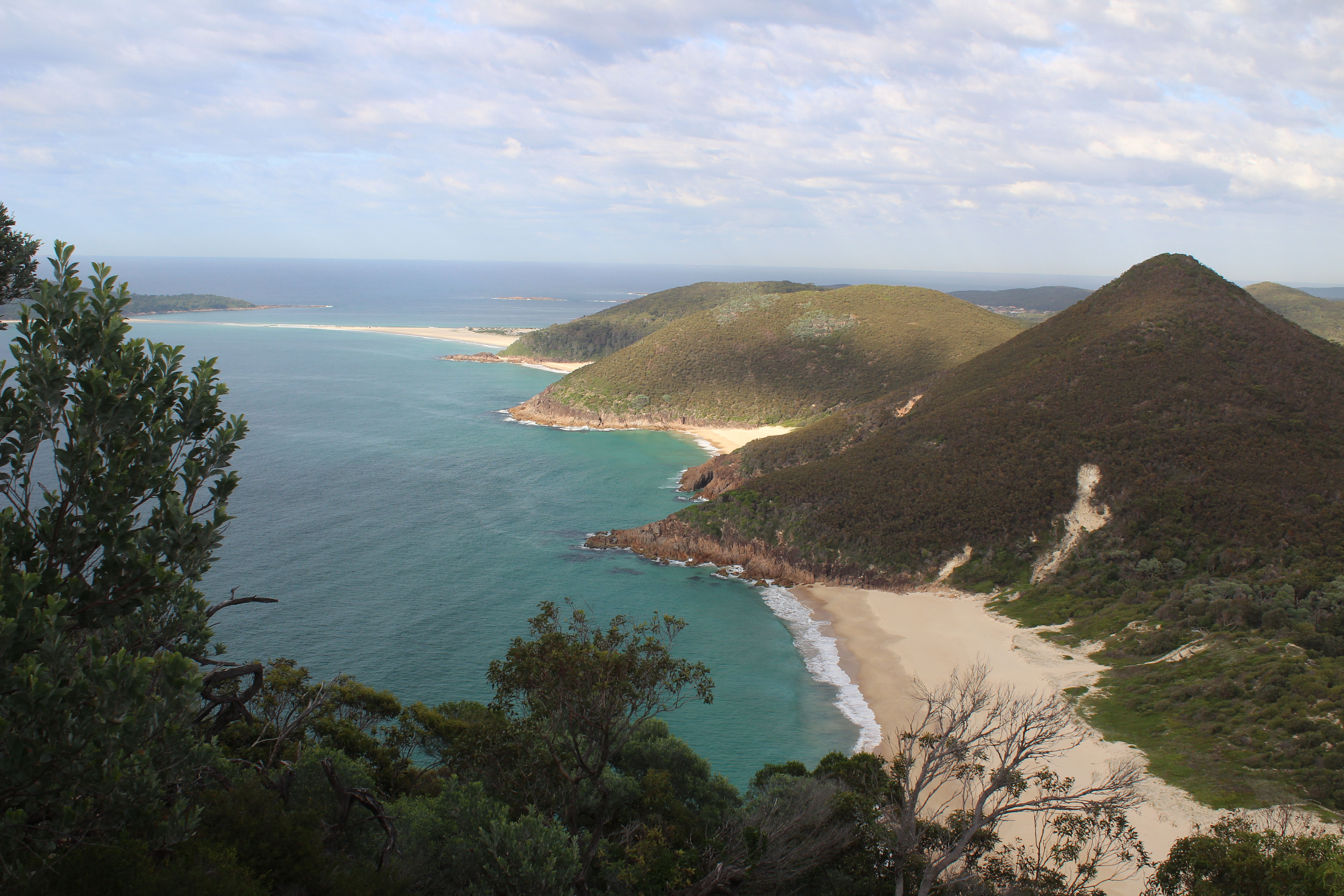 Xenith Beach Tomaree Head Summit Walk