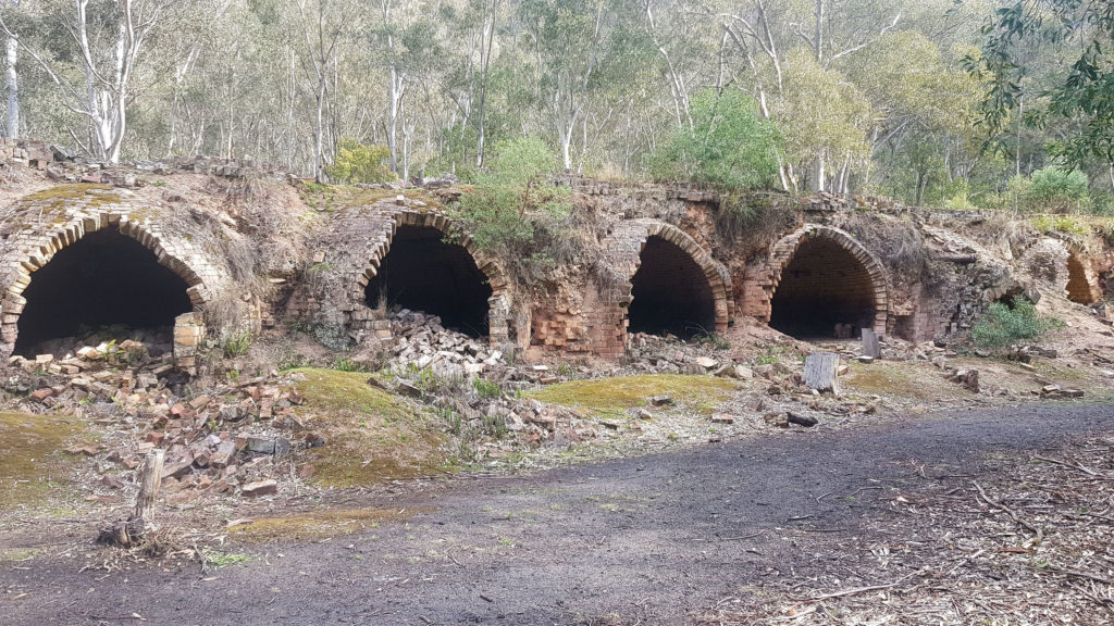 Bee Hive Kilns Newnes Industrial Ruins Wollemi National Park