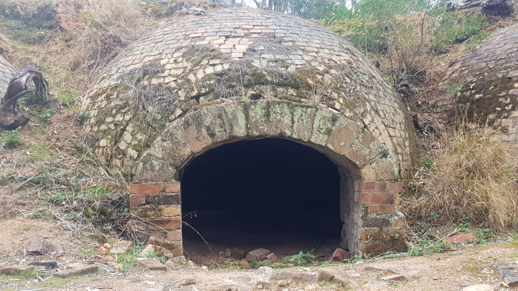 Bee Hive Kiln Newnes Industrial Ruins Wollemi National Park