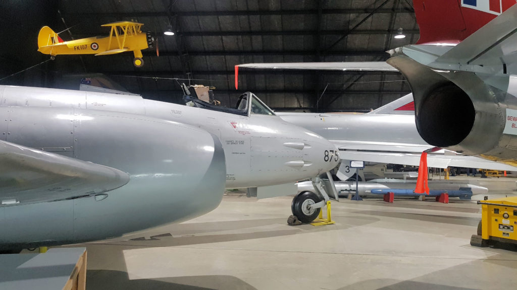 Meteor F.8 Fighter World Williamtown NSW