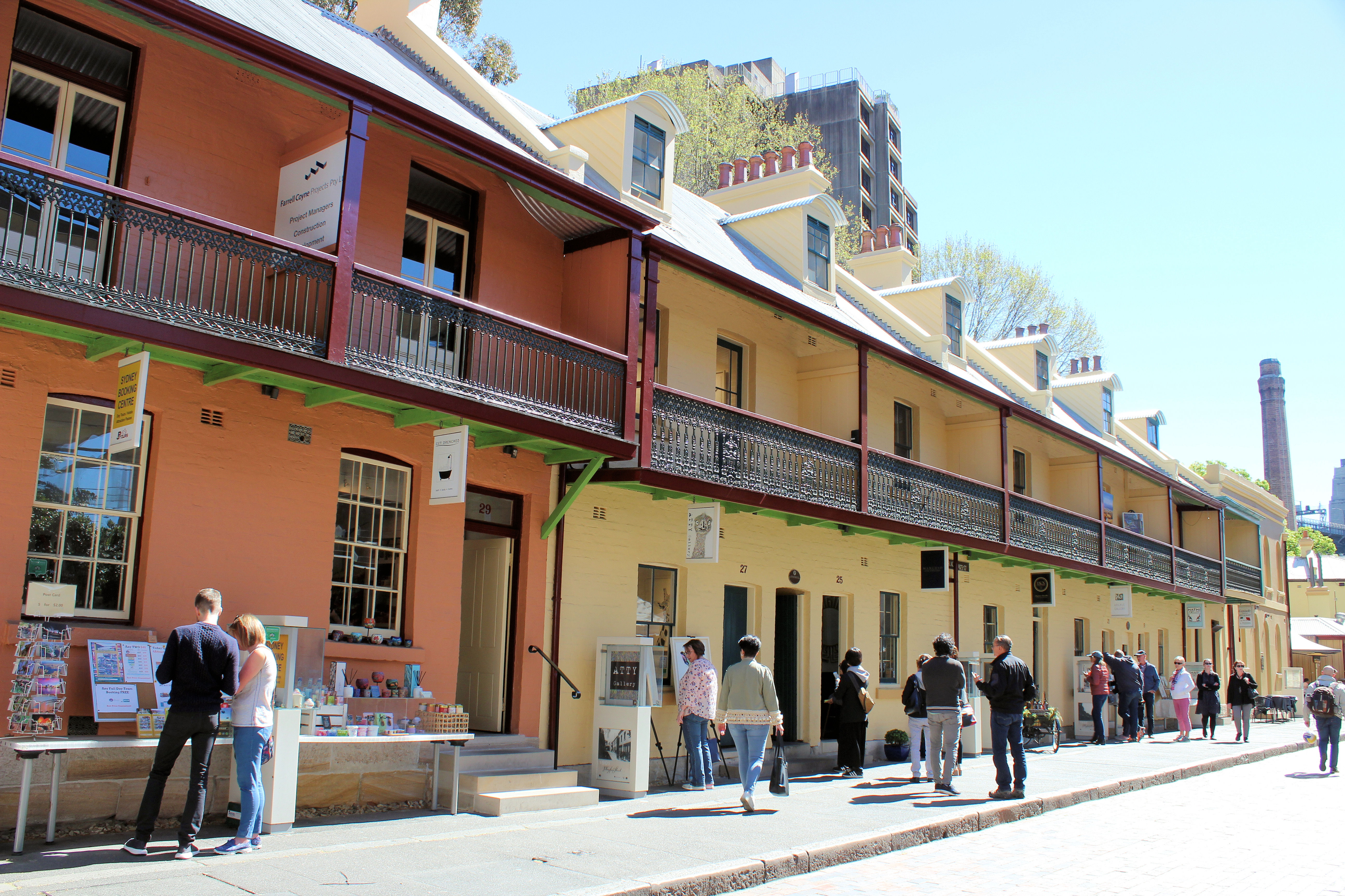 The Rocks Sydney Australia