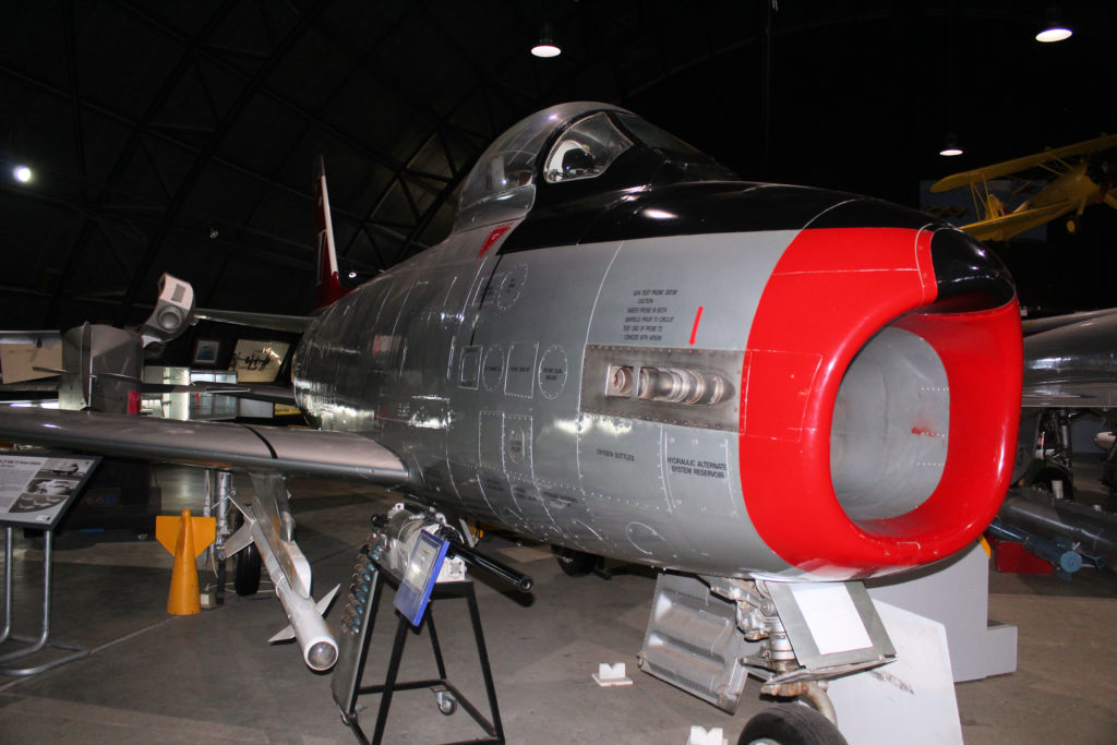 CAC CA-27 Sabre A94-959 North American Sabre F-86 Fighter World Williamtown NSW Australia