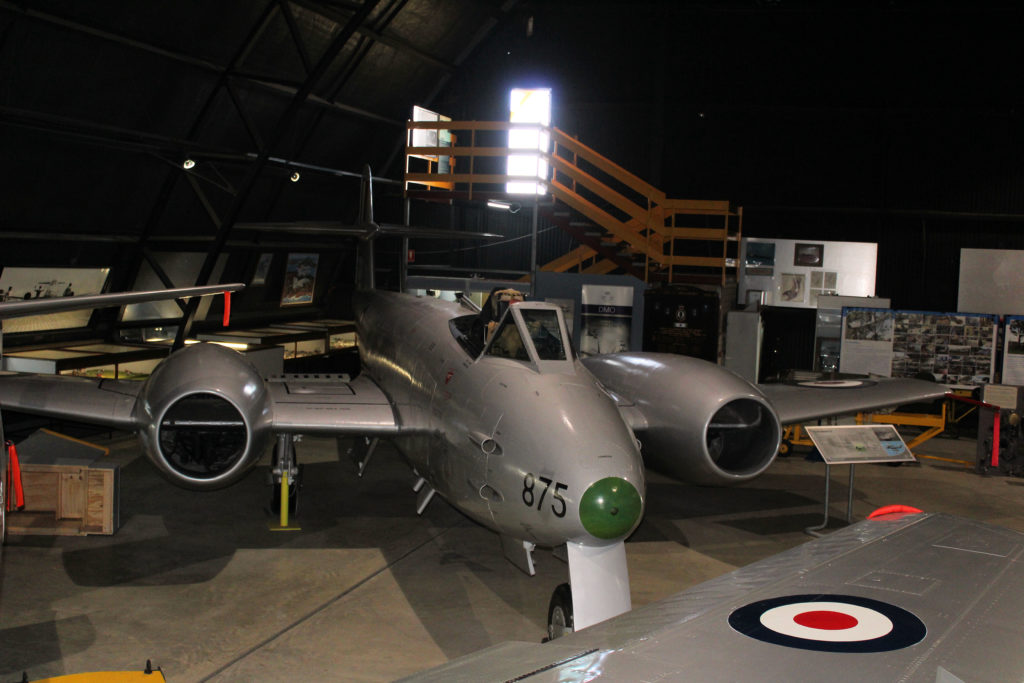 Meteor F.8 Fighter World Williamtown NSW