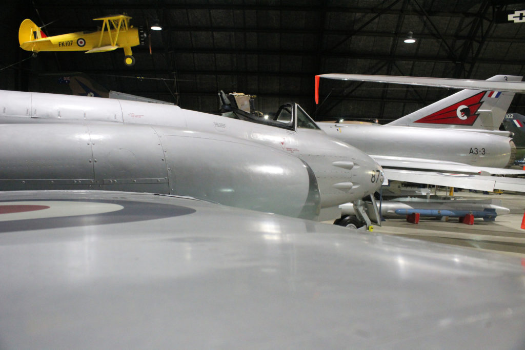 Meteor F.8 Fighter World Williamtown NSW