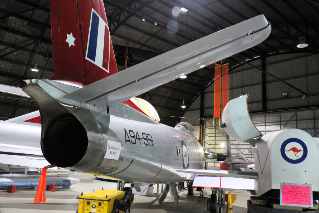 CAC CA-27 Sabre A94-959 North American Sabre F-86 Fighter World Williamtown NSW Australia