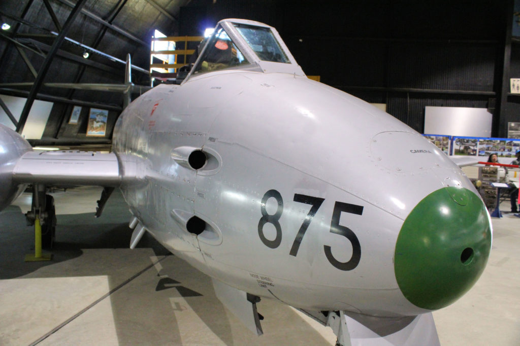 Meteor F.8 Fighter World Williamtown NSW