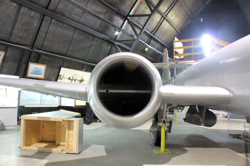 Meteor F.8 Fighter World Williamtown NSW