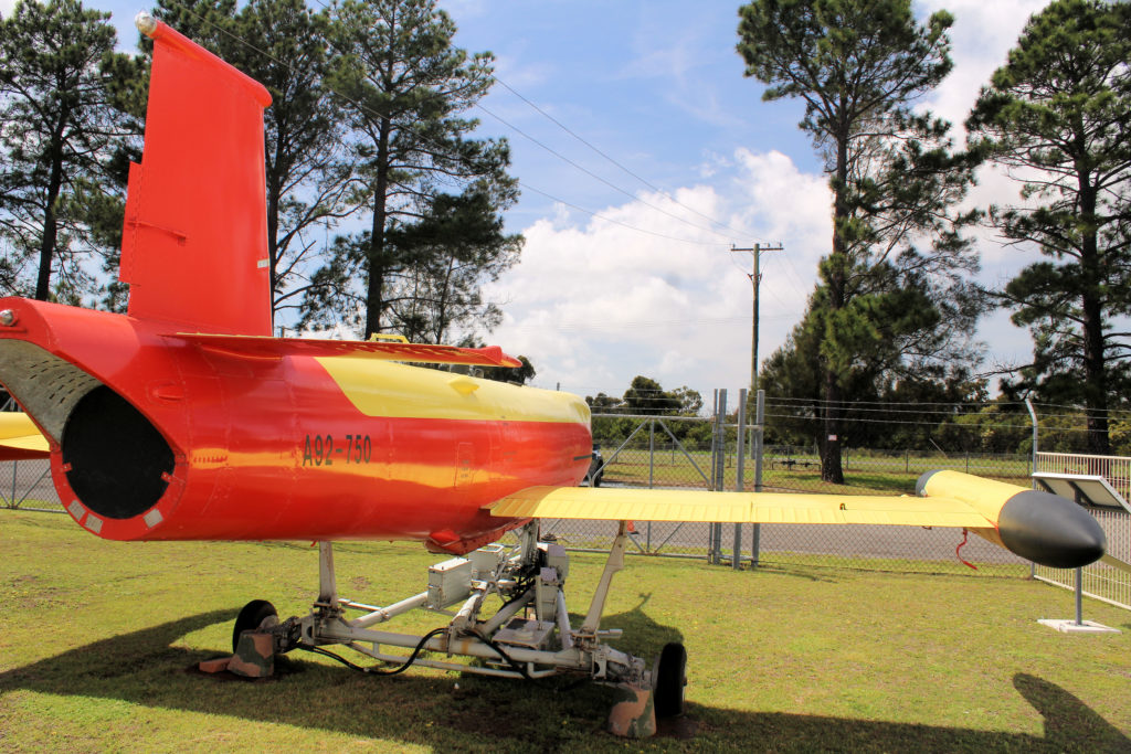 GAF Jindivik Target Drone Fighter World Williamtown NSW