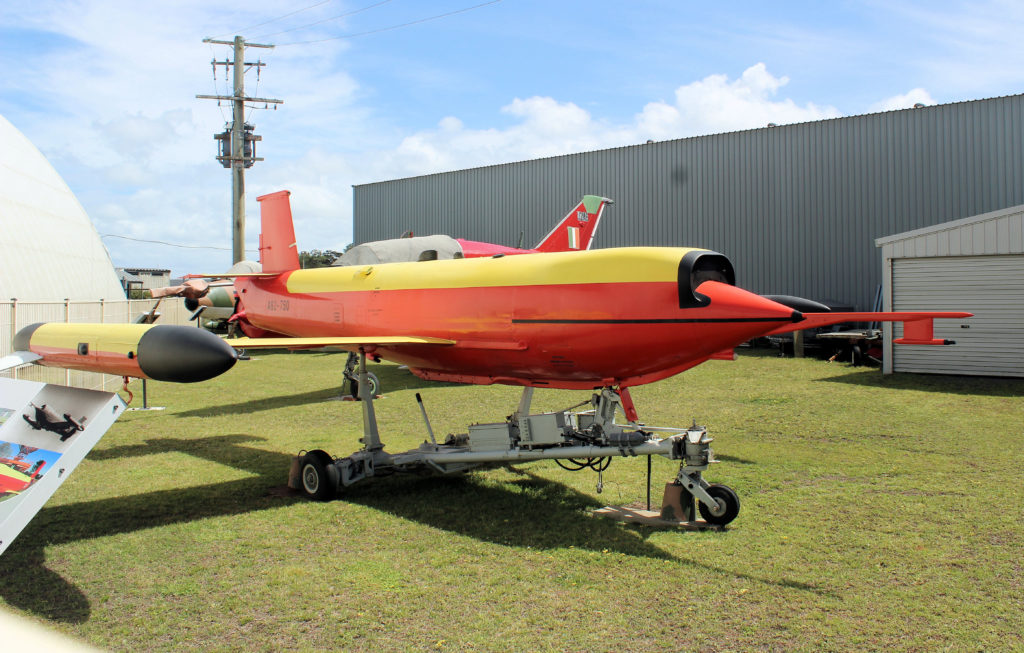 GAF Jindivik Target Drone Fighter World Williamtown NSW