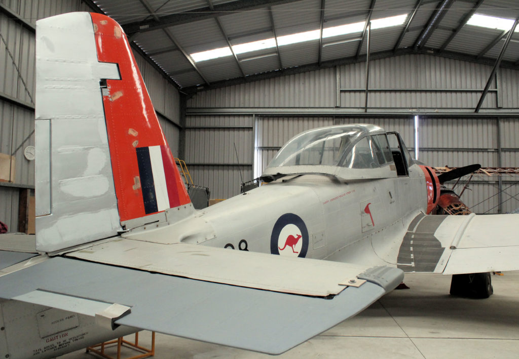 CAC CA-25 Winjeel A85-428 Fighter World Williamtown NSW