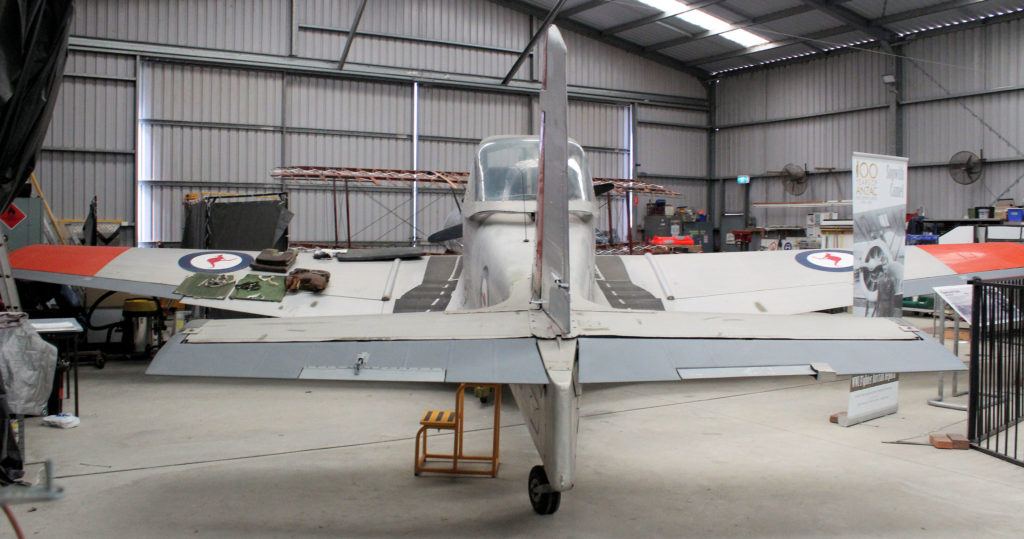 CAC CA-25 Winjeel A85-428 Fighter World Williamtown NSW