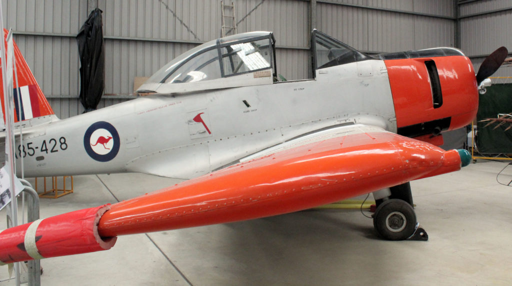 CAC CA-25 Winjeel A85-428 Fighter World Williamtown NSW