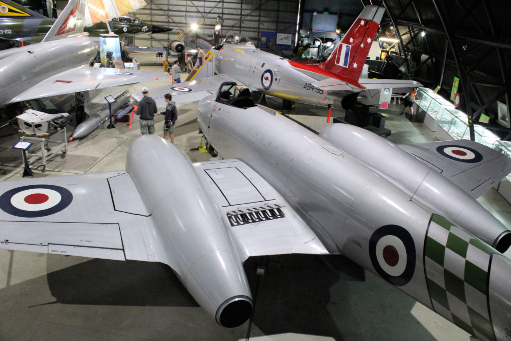 Meteor F.8 Fighter World Williamtown NSW