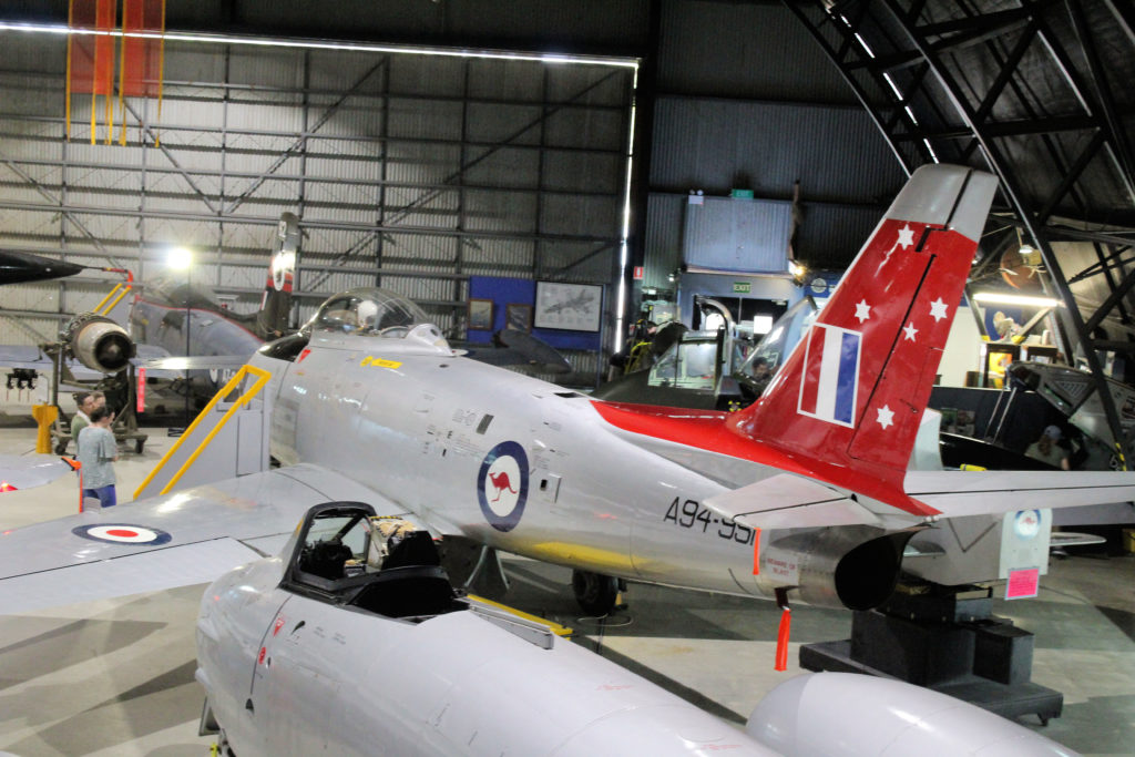 CAC CA-27 Sabre A94-959 North American Sabre F-86 Fighter World Williamtown NSW Australia