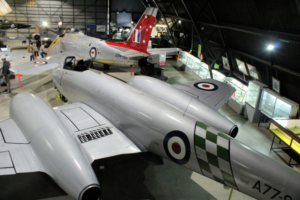 Meteor F.8 Fighter World Williamtown NSW