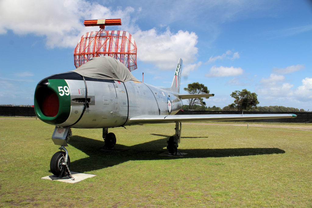 CAC CA-27 Sabre A94-959 North American Sabre F-86 Fighter World Williamtown NSW Australia