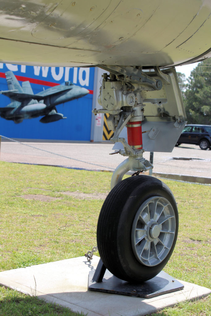 CAC CA-27 Sabre A94-959 North American Sabre F-86 Fighter World Williamtown NSW Australia