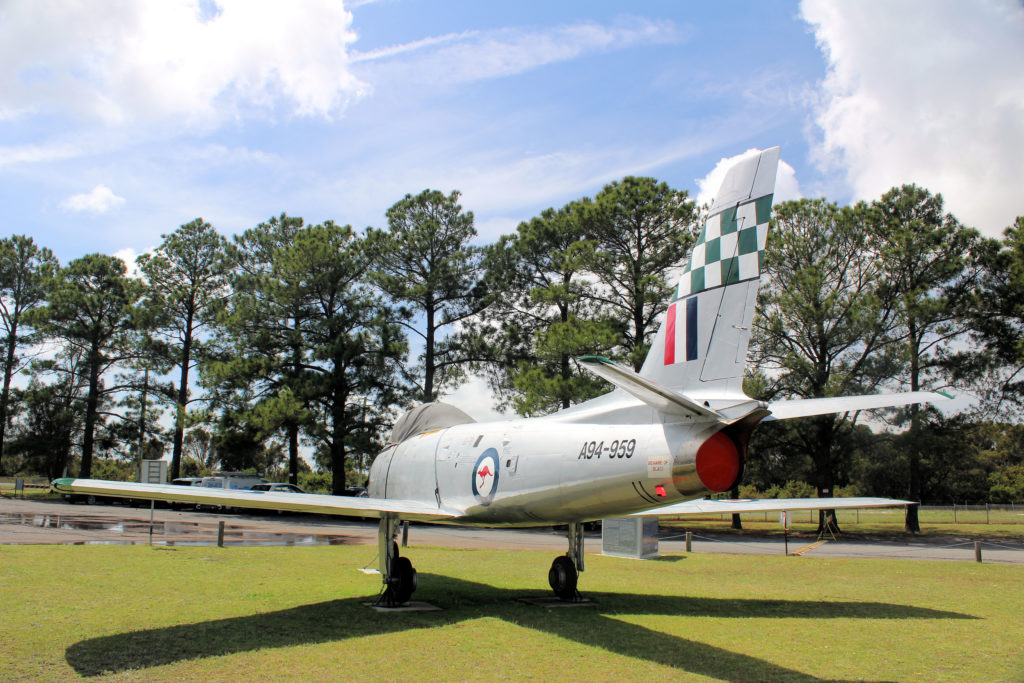 CAC CA-27 Sabre A94-959 North American Sabre F-86 Fighter World Williamtown NSW Australia