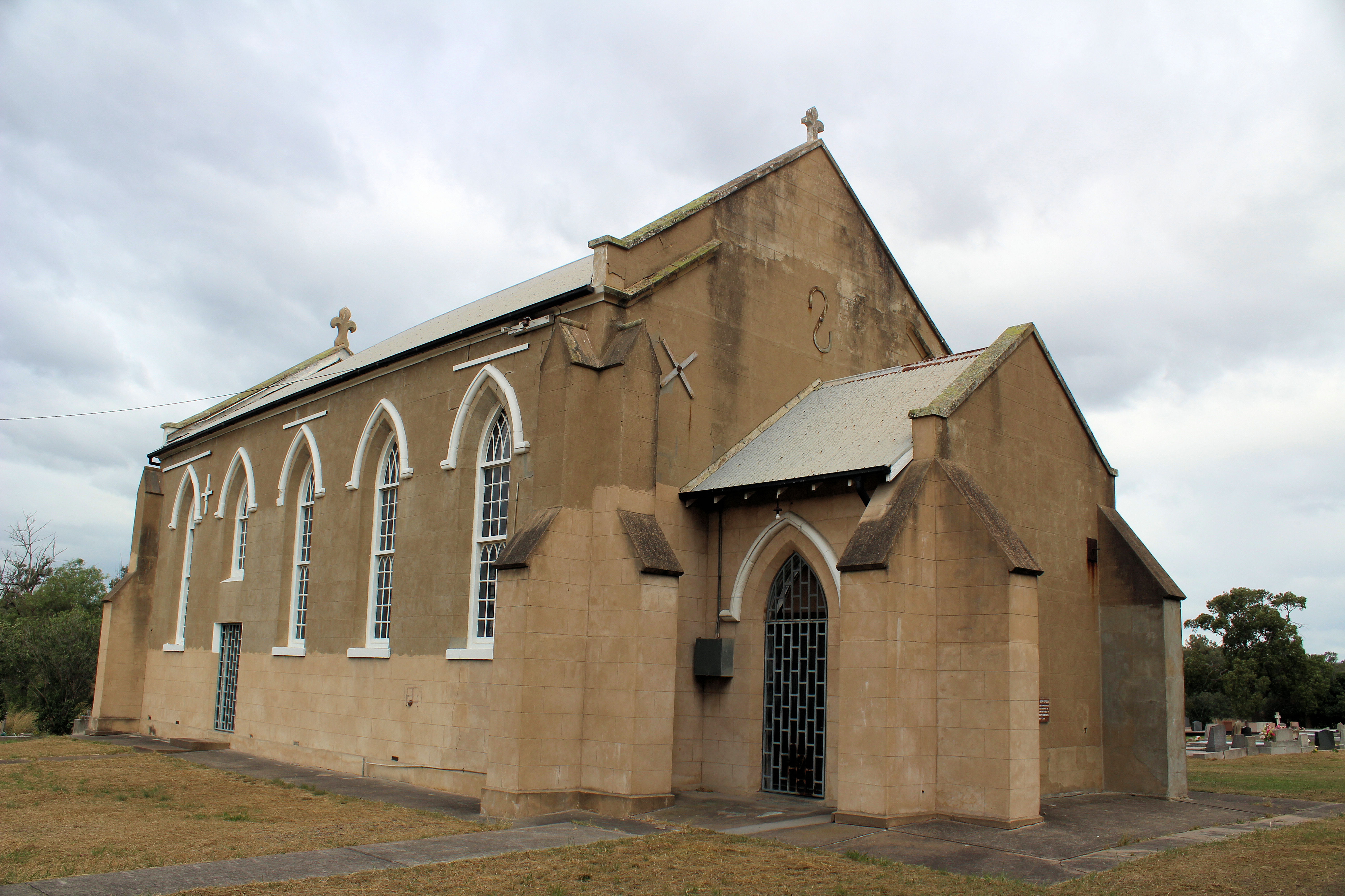 St Clements Anglican Church Camberwell NSW