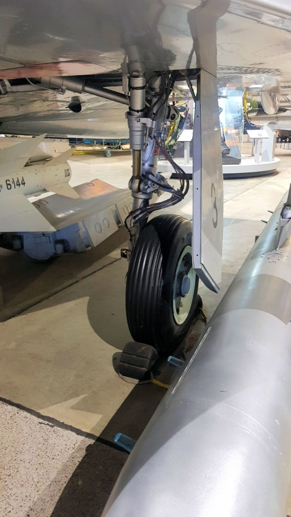 RAAF Mirage III A3-3 Undercarriage Fighter World Williamtown NSW