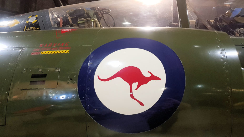 RAAF Mirage III A3-102 Dual Seat Fighter World Williamtown NSW