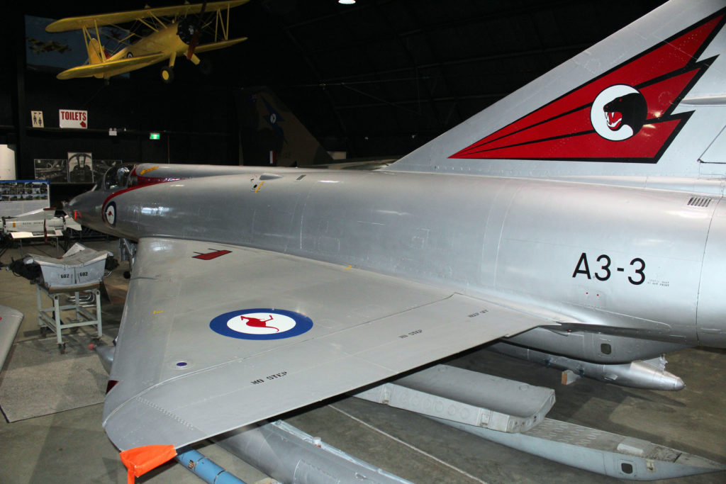 RAAF Mirage III A3-3 Fighter World Williamtown NSW Jet Fighter Aeroplane Delta wing