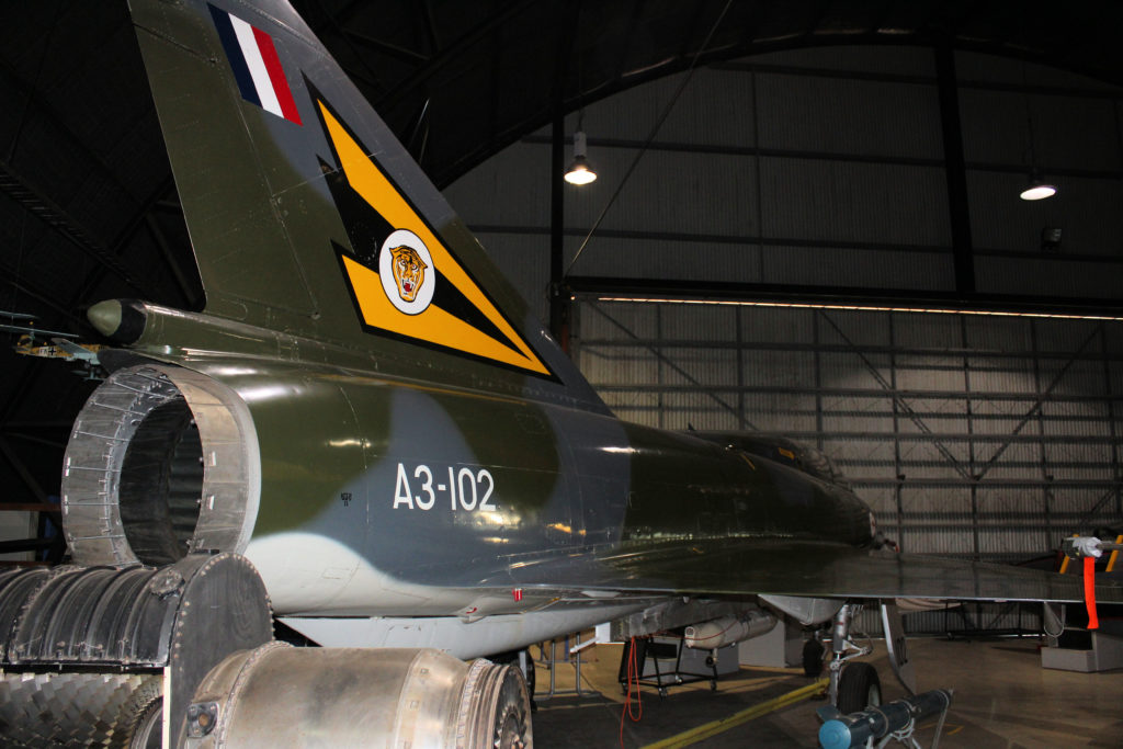 RAAF Mirage III A3-102 Dual Seat Fighter World Williamtown NSW