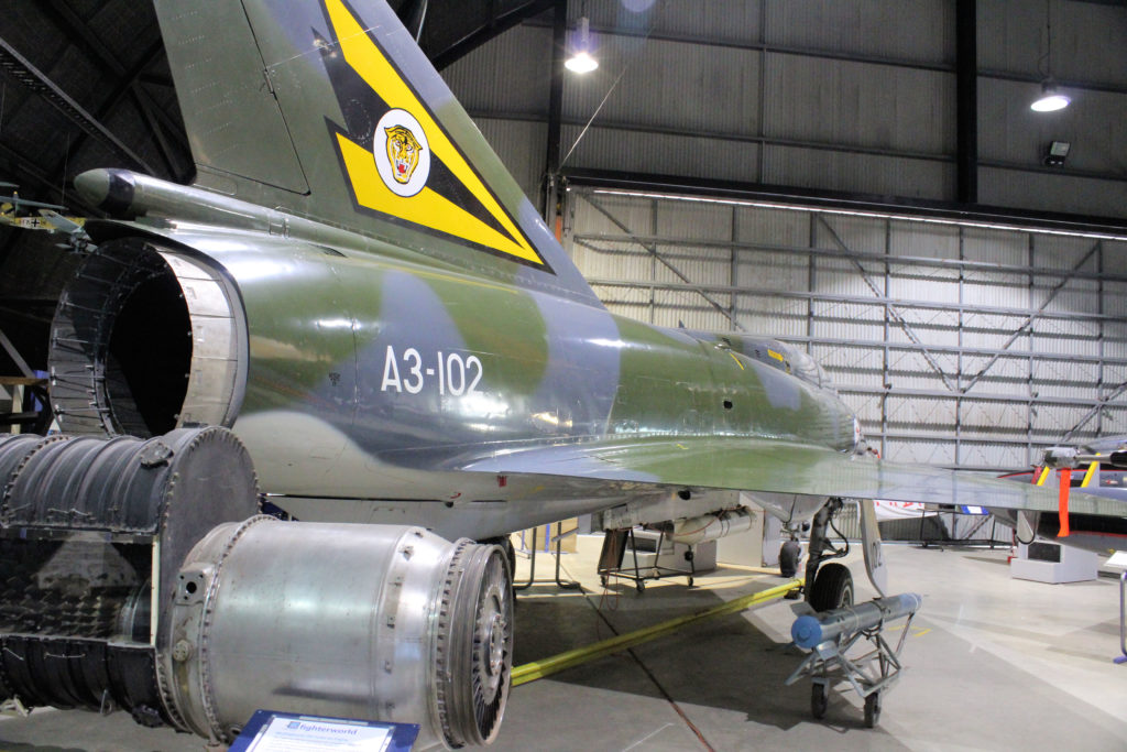 RAAF Mirage III A3-102 Dual Seat Fighter World Williamtown NSW